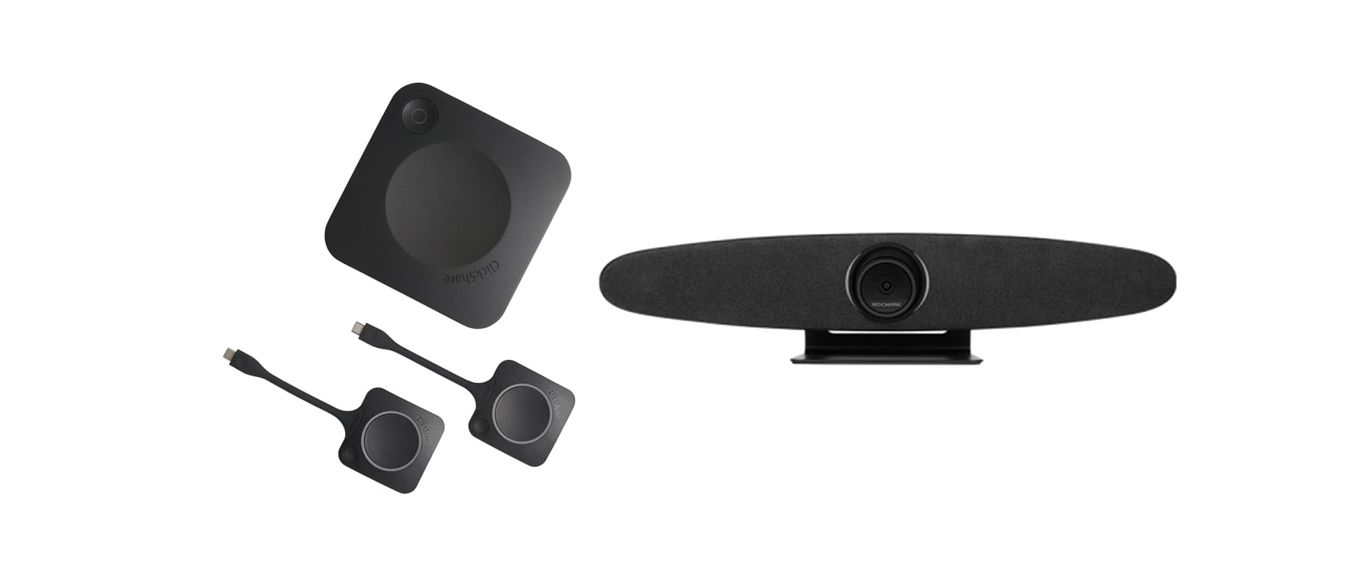 Комплект Meeting для видеоконференций Barco ClickShare CX-30 + Rocware RC10