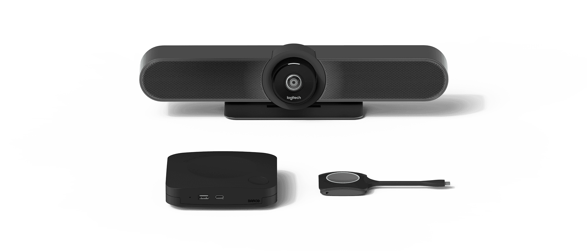 Комплект Small для видеоконференций Barco + Logitech
