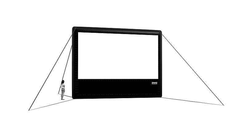 AIRSCREEN Airtight 6,10 х 3,43