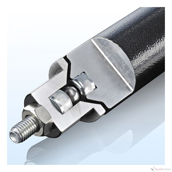 AVID Isorak Post Post Black (Set Of 4)