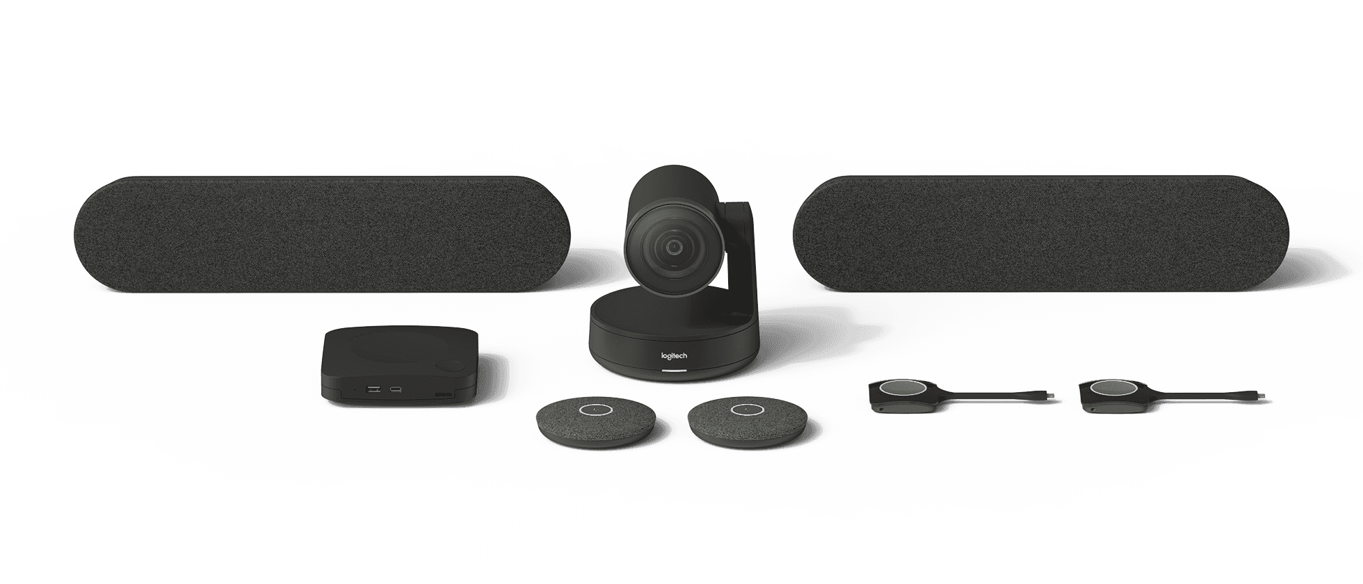 Комплект Large для видеоконференций Barco + Logitech