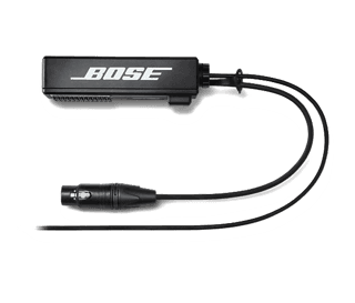 Bose SoundComm B40 Down Cable Assembly XLR 4pin F кабель и блоком шумоподавления