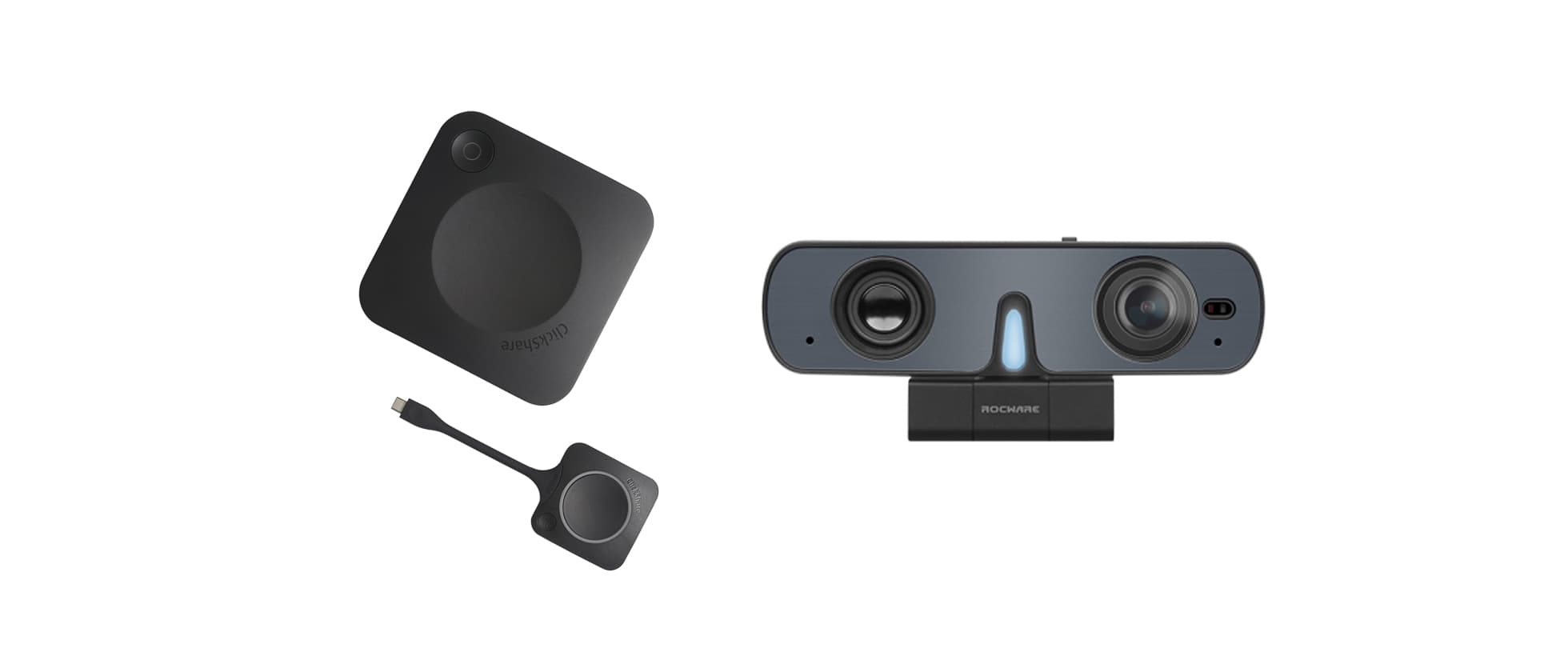 Комплект Huddle для видеоконференций Barco СlickShare CX-20 + Rocware RC08