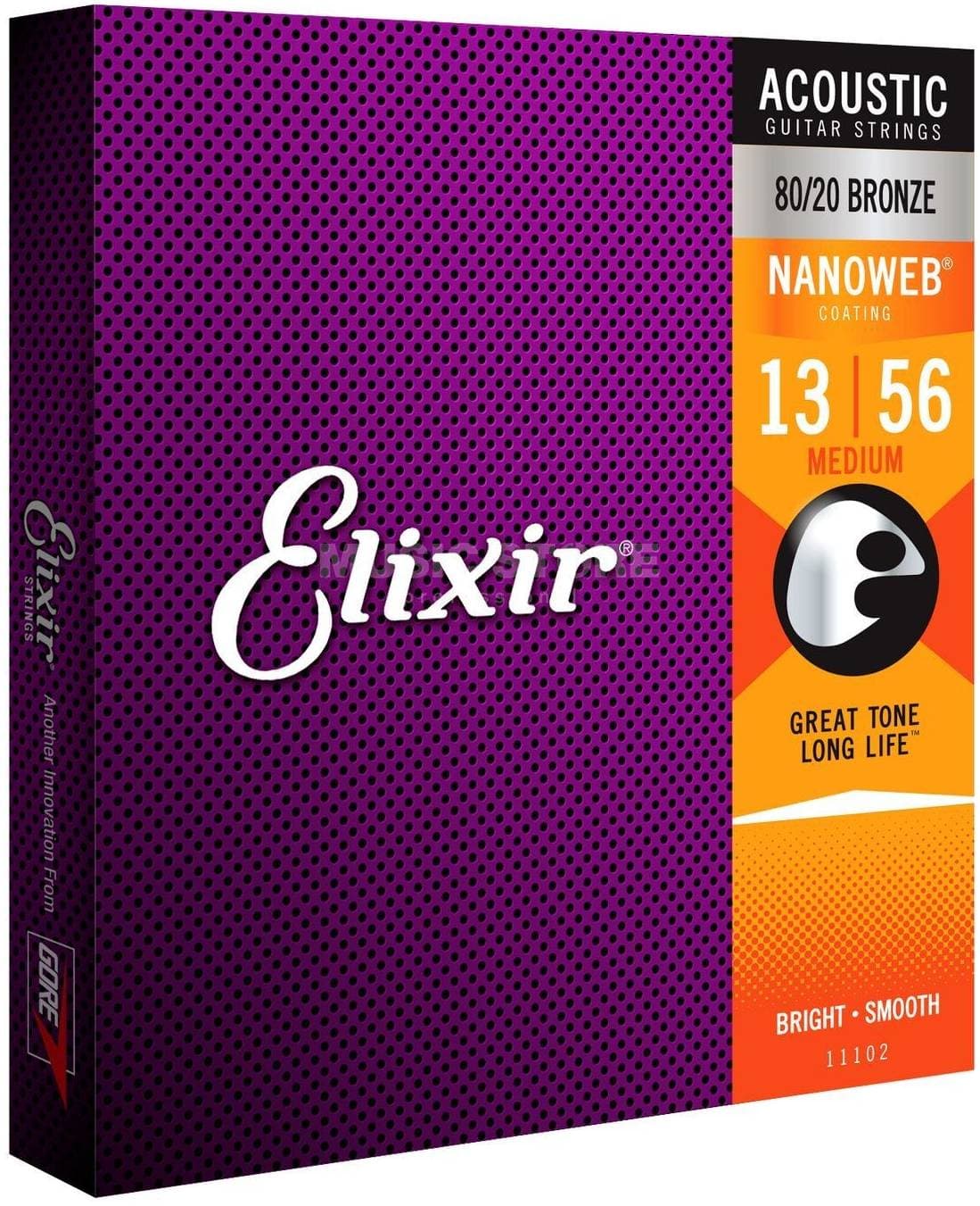 ELIXIR 11102 - Струны для акустической гитары