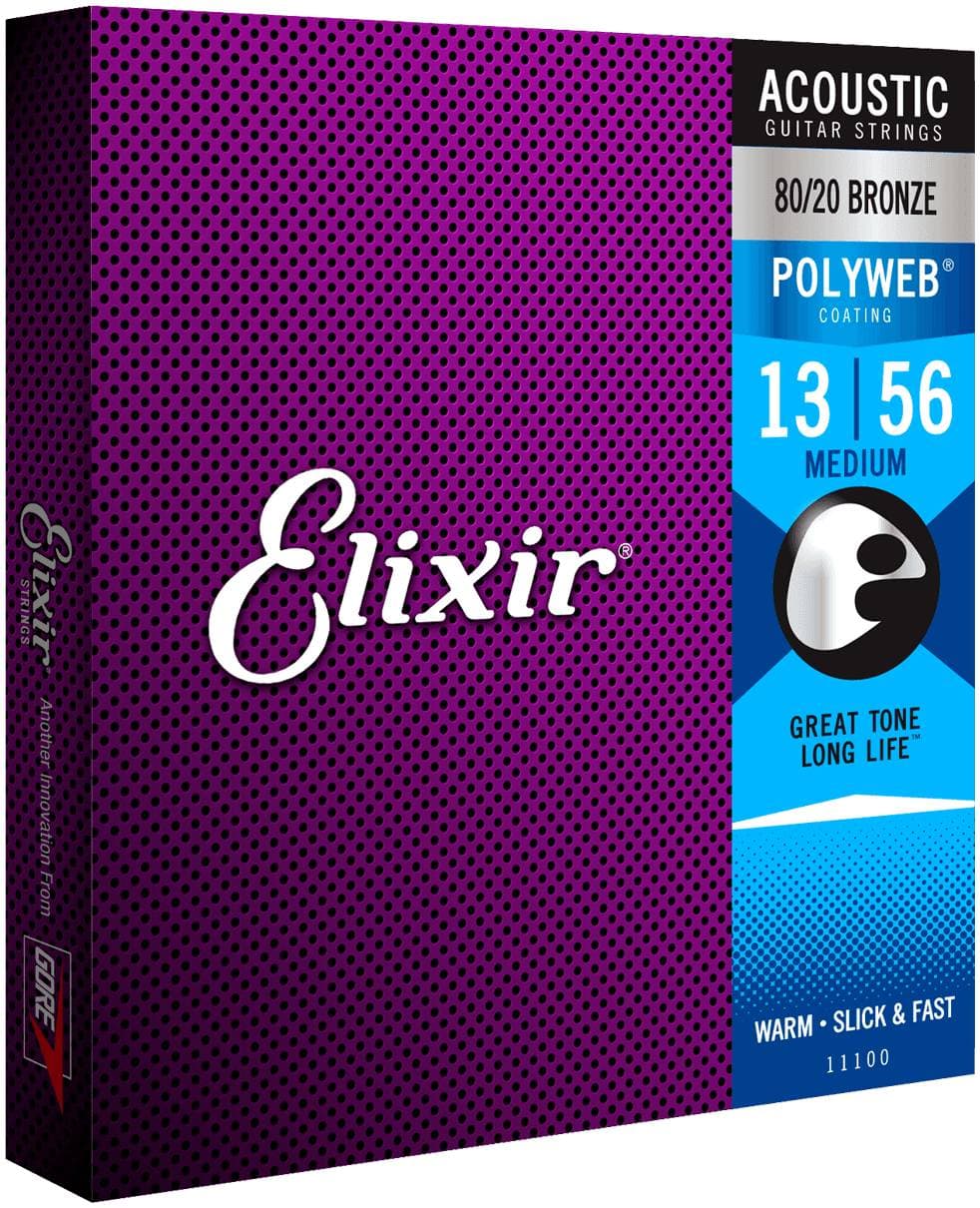 ELIXIR 11100 - Струны для акустической гитары
