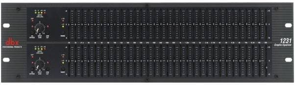 DBX 1231 - Эквалайзер