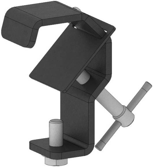 СВЕТ-ЗВУК Струбцина С-01...пластик - Струбцина