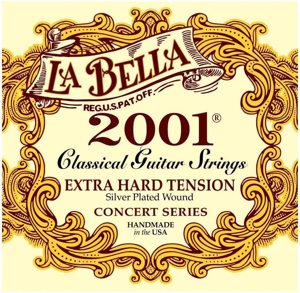 LA BELLA 2001EH - Струны для классической гитары