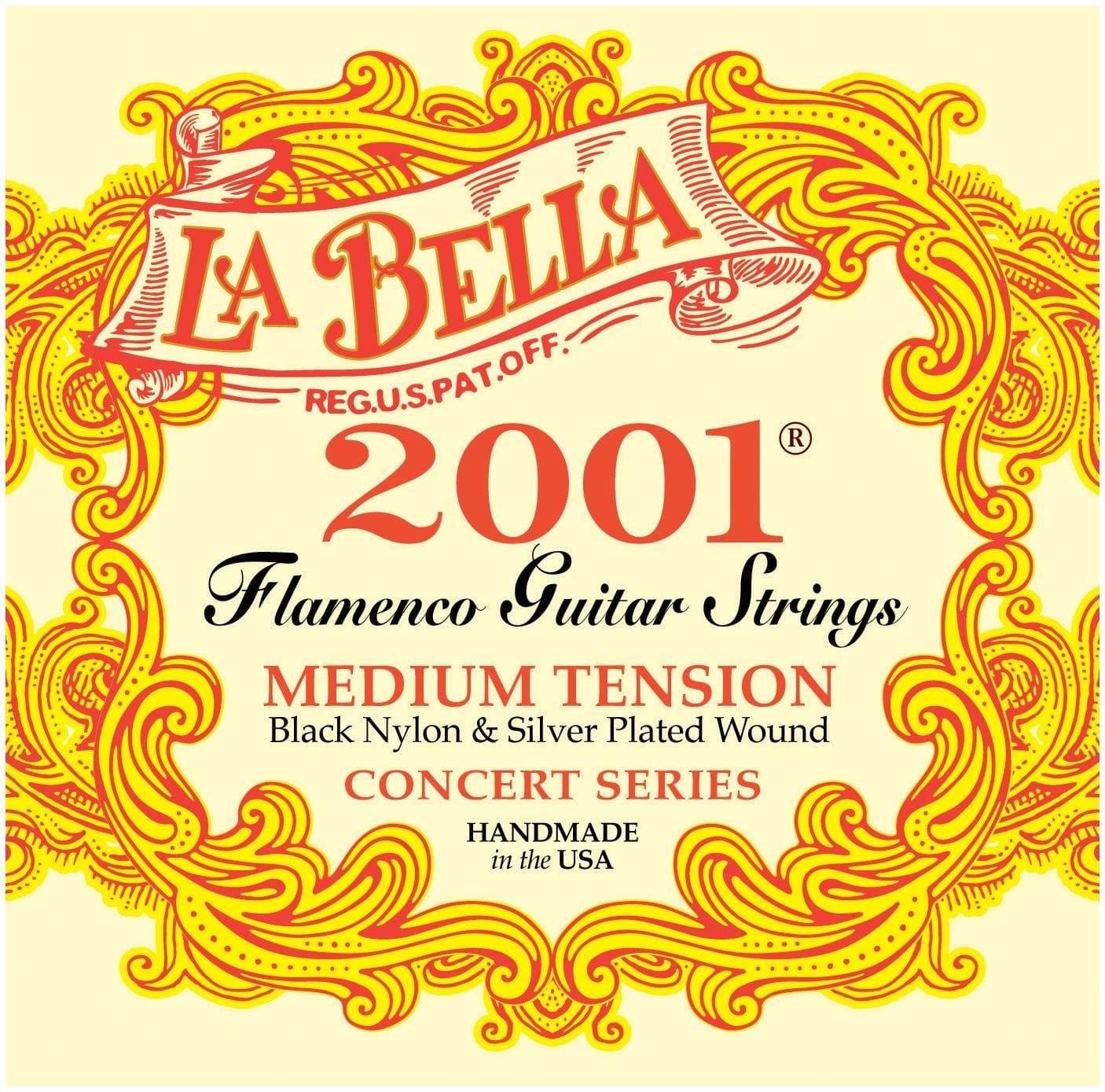 LA BELLA 2001FM - Струны для классической гитары