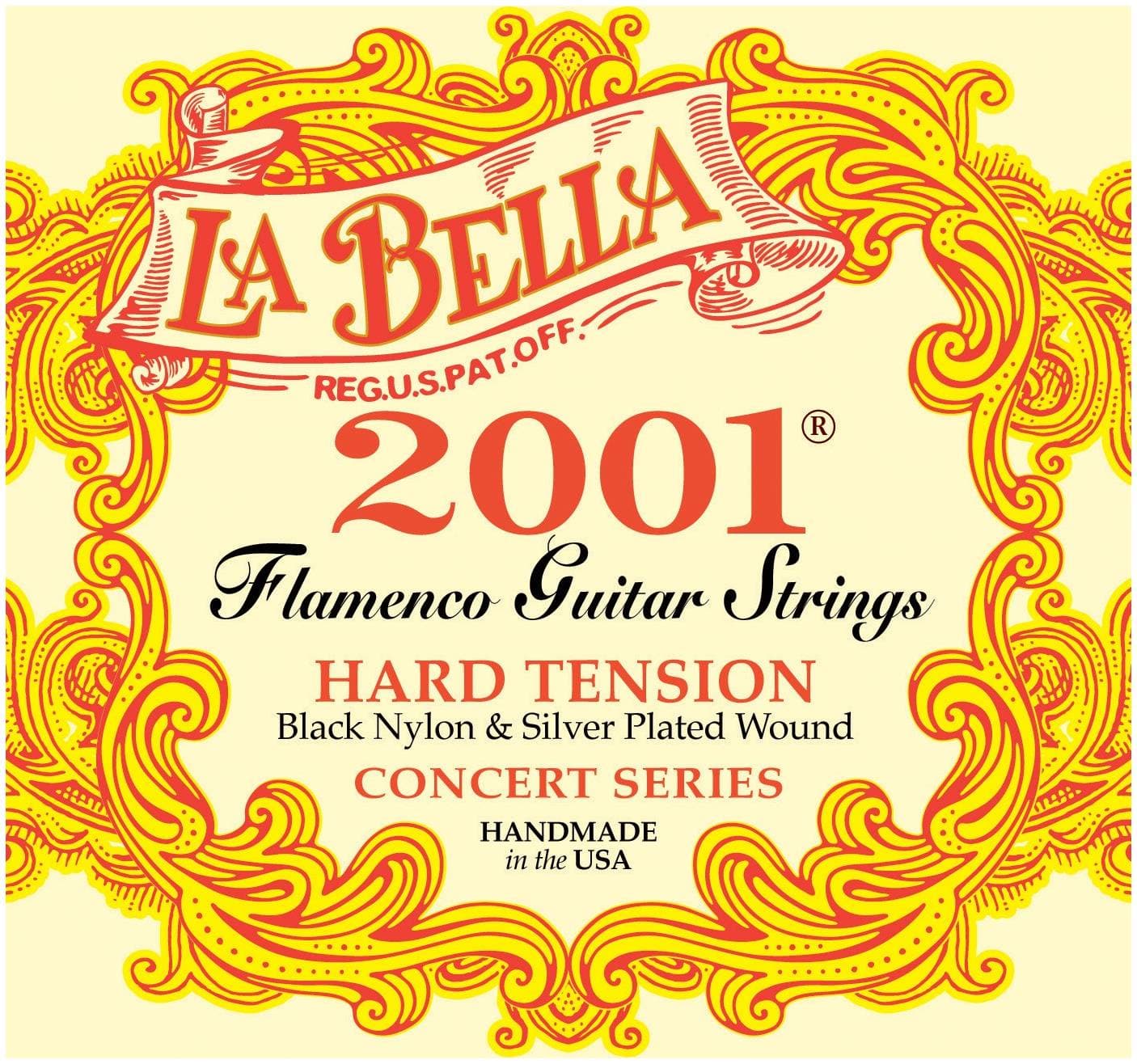 LA BELLA 2001FH - Струны для классической гитары