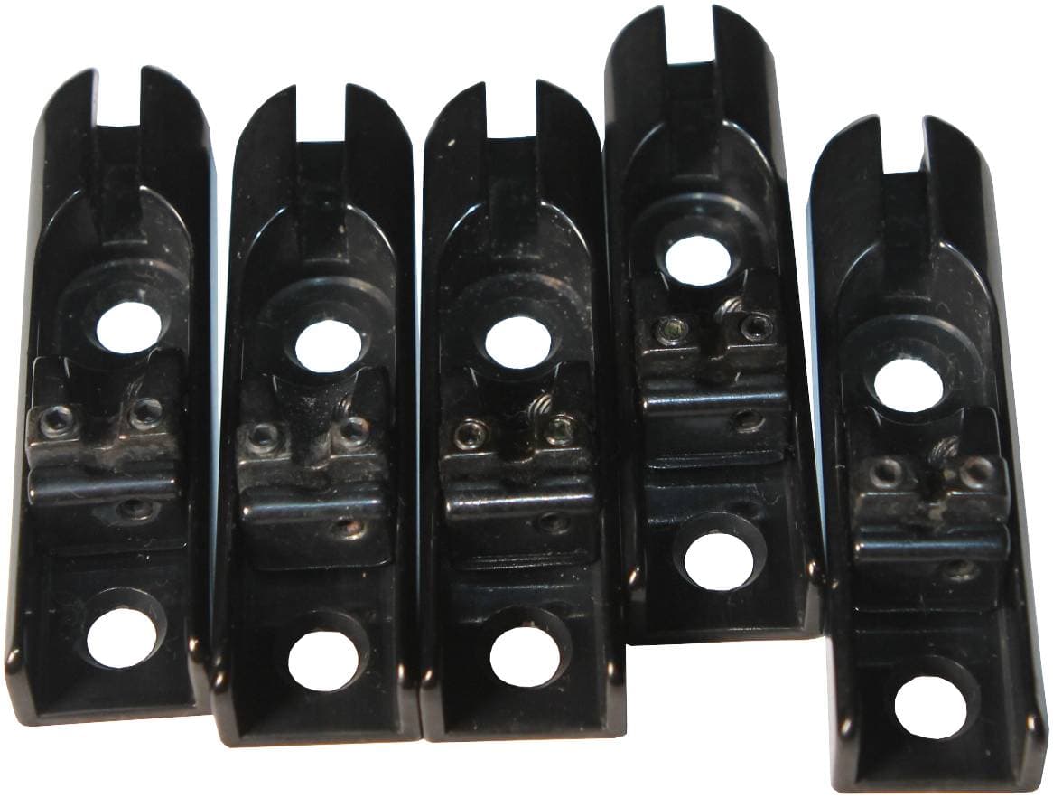 PAXPHIL BB215-BK - струнодержатель для бас-гитары, черн.