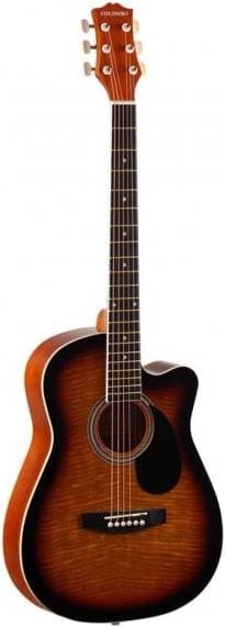 COLOMBO LF-3800CT SB - Гитара акустическая