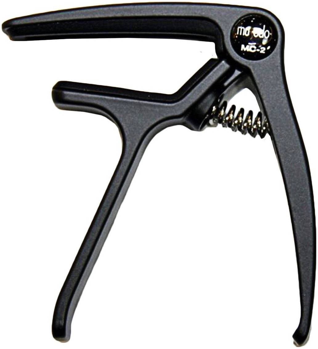 MUSEDO MC-2 BK - Каподастр для акустической и электрогитары