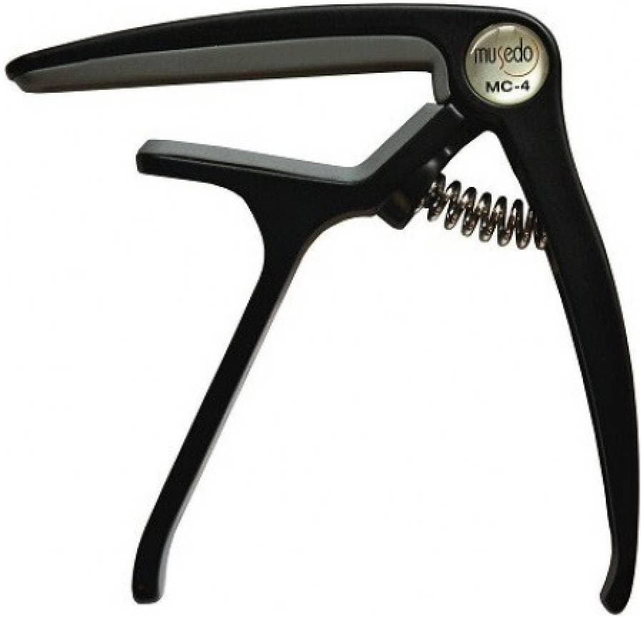 MUSEDO MC-4 BK - Каподастр для классической гитары