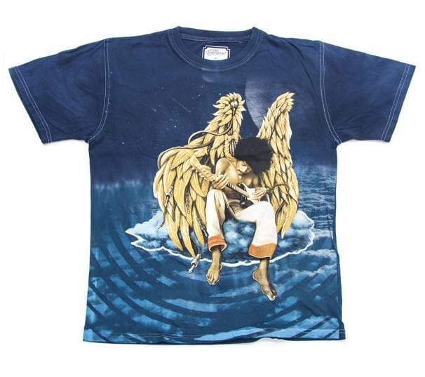 Футболка JIMI "облако", размер М, цвет - темно-синий