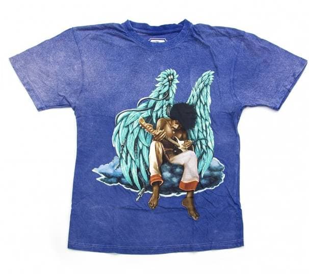 Футболка JIMI "облако", размер L, цвет - синий