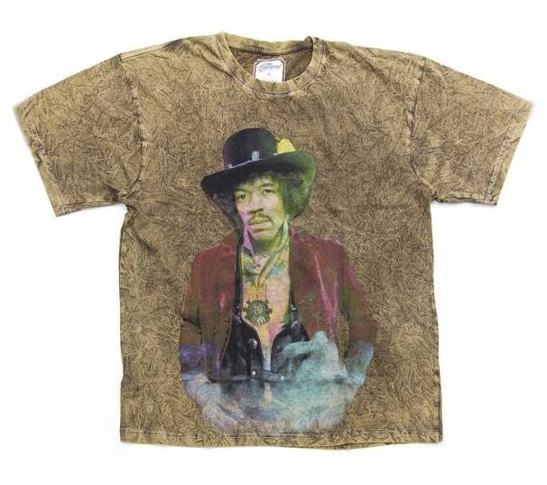 Футболка JIMI "Голубой дым", размер XХL, цвет - болотный