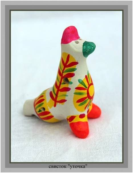 YARA RNS DUCK - Свистулька