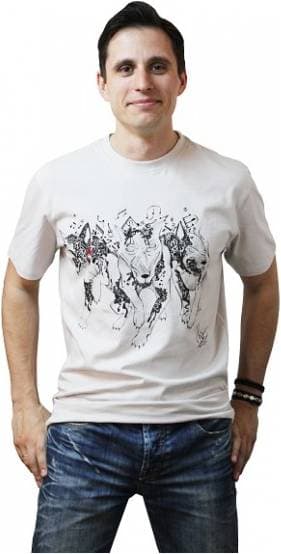 ARDIMUSIC Dogs S (44) - Футболка