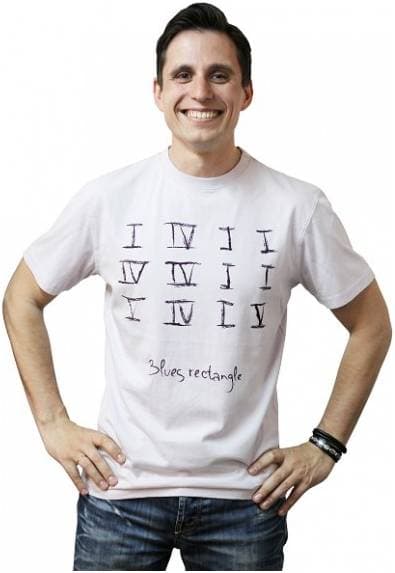 ARDIMUSIC Blues rectangle XL (50) - Футболка