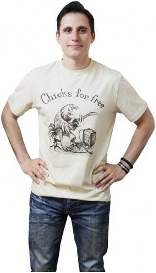 ARDIMUSIC Chicks for free L (48) - Футболка