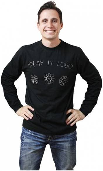 ARDIMUSIC Play it loud L (48) - Футболка