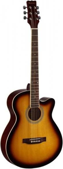 MARTINEZ W-91C SB - Гитара акустическая