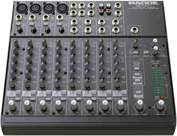 MACKIE 1202 VLZ 4 - Микшерный пульт