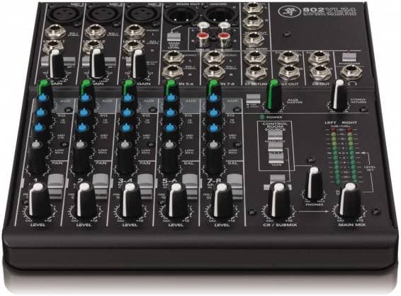 MACKIE 802 VLZ 4 - Микшерный пульт