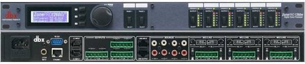 DBX 1260m - Спикер процессор