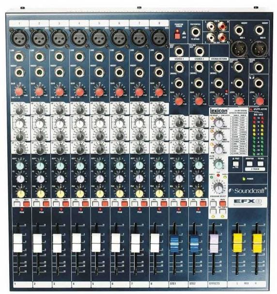 SOUNDCRAFT EFX8 - Микшерный пульт