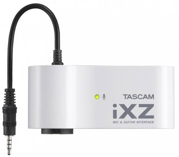 TASCAM iXZ - Мобильный интерфейс