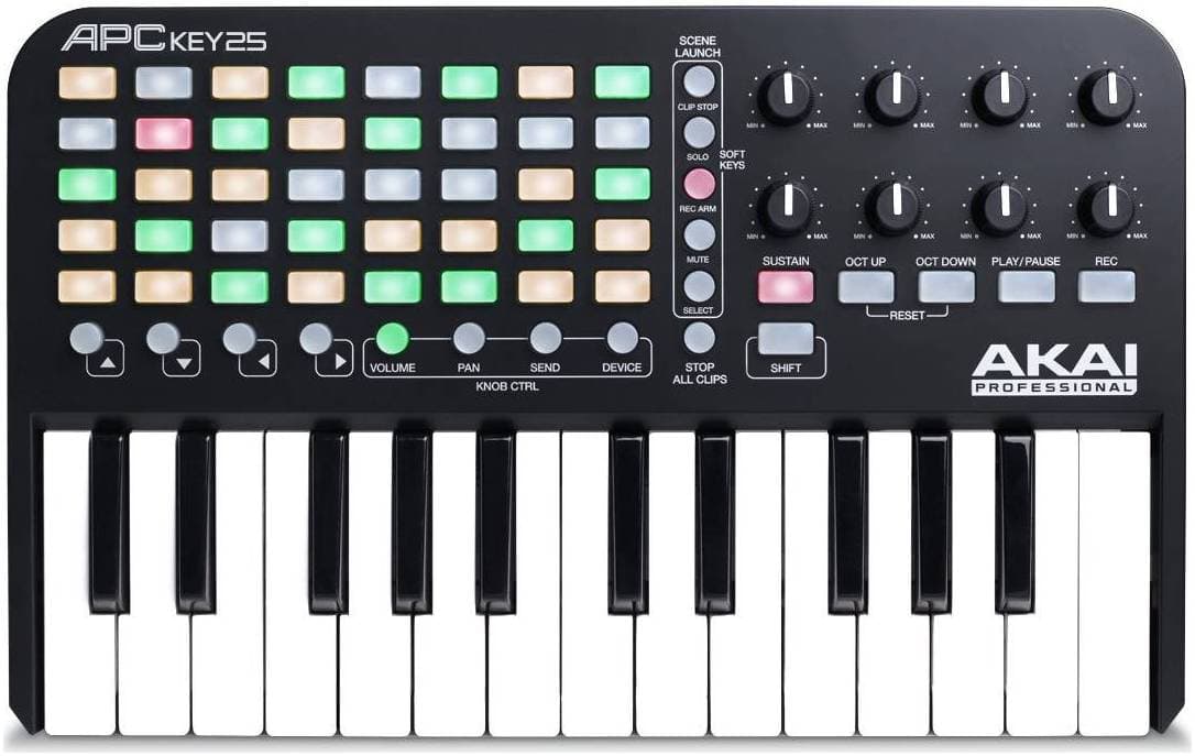 AKAI PRO APC KEY 25 USB - MIDI-клавиатура