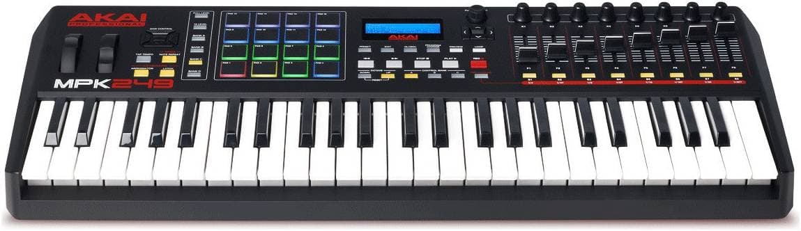 AKAI PRO MPK249 USB - MIDI-клавиатура