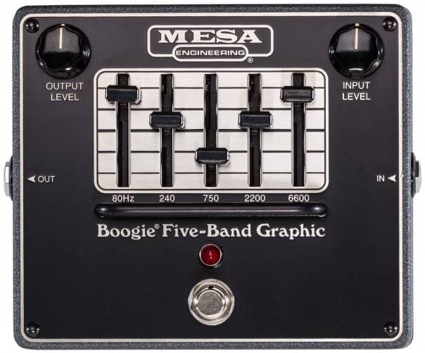MESA BOOGIE 5-BAND GRAPHIC EQ - Педаль эффектов