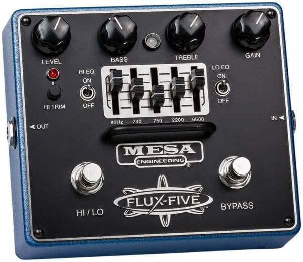 MESA BOOGIE FLUX-FIVE OVERDRIVE+ - Педаль эффектов