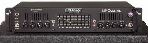MESA BOOGIE M9 CARBINE BASS AMPLIFIER 2 RACK - Усилитель "голова"
