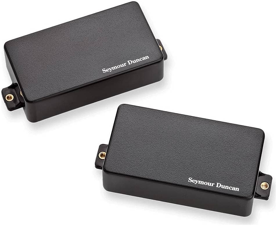 SEYMOUR DUNCAN AHB-1 Blackout, Humbucker, SET, LLT - Звукосниматель