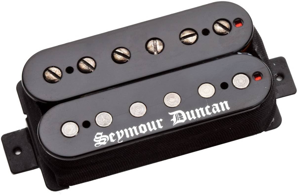 SEYMOUR DUNCAN Black Winter, HB Neck Blk - Звукосниматель