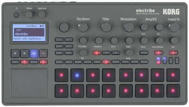 KORG ELECTRIBE2 - Грувбокс