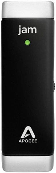 APOGEE JAM - Мобильный интерфейс