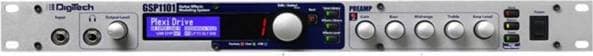 DIGITECH GSP1101 Guitar Modeling 1U Rack Preamp Processor w/ USB - Процессор эффектов