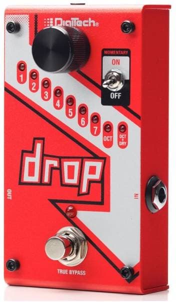 DIGITECH DROP - гитарная педаль полифонического понижения строя