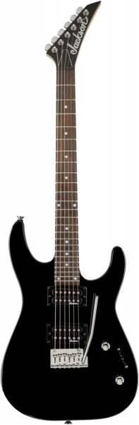JACKSON JS12 Dinky Black - Электрогитара