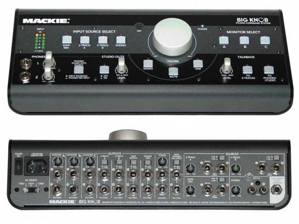 MACKIE Big Knob - Контроллер для студийных мониторов
