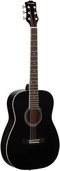 COLOMBO LF-3800 BK - Гитара акустическая
