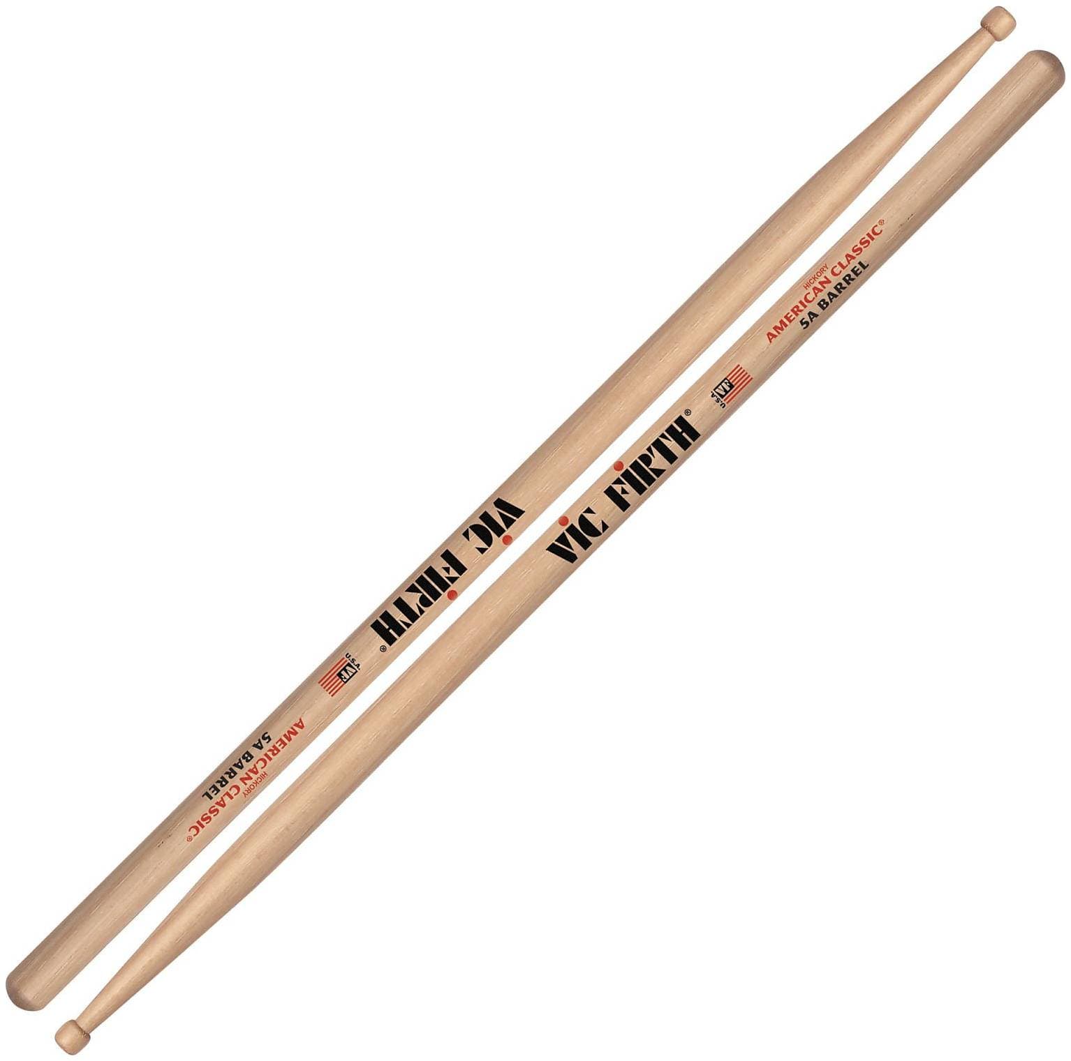 VIC FIRTH 5A BRL - Барабанные палочки орех