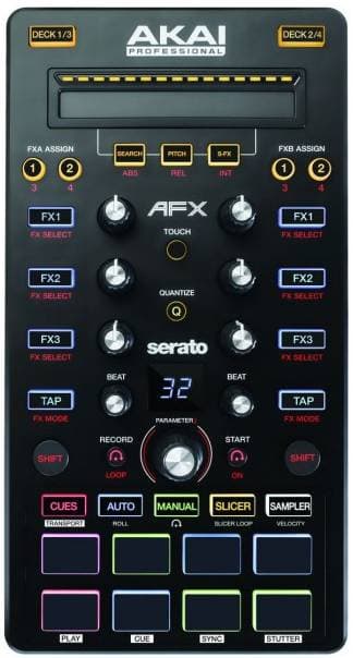 AKAI PRO AFX - DJ-контроллер