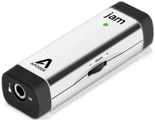 APOGEE JAM96K - Мобильный интерфейс