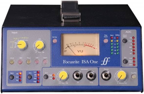 FOCUSRITE ISA One Analogue - Микрофонный предусилитель